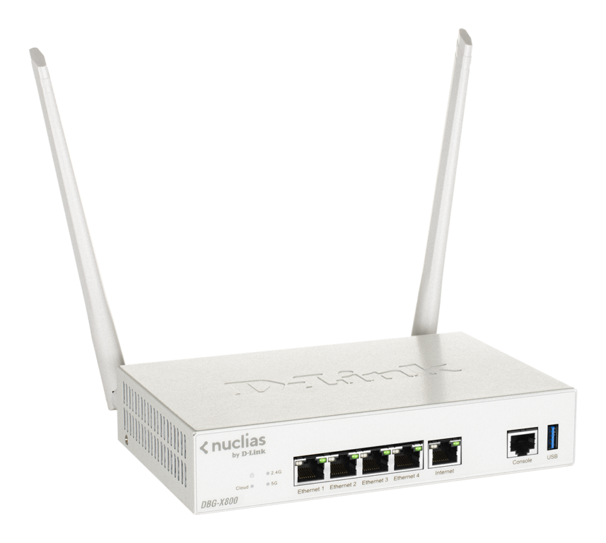 DBG-X800 Nuclias Cloud Router