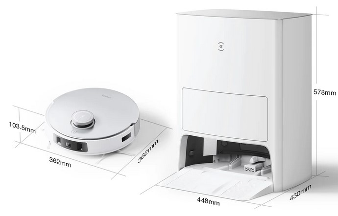 Ecovacs Deebot T20 Omni