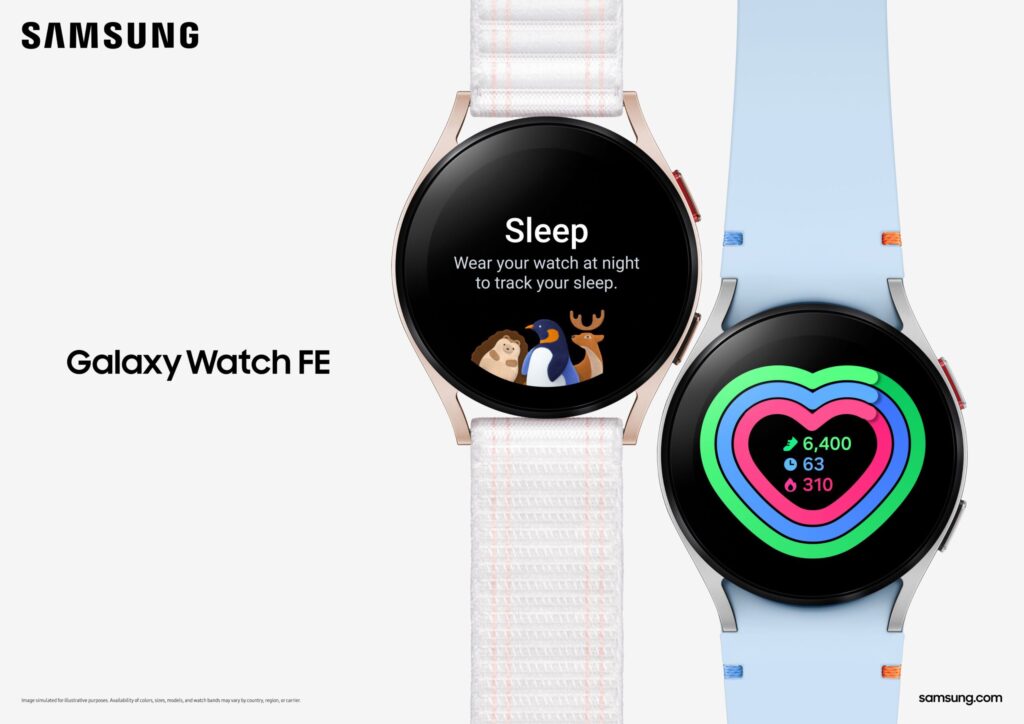 Samsung Galaxy Watch FE offers Stylish Design, and Advanced Health Features (Wearables)