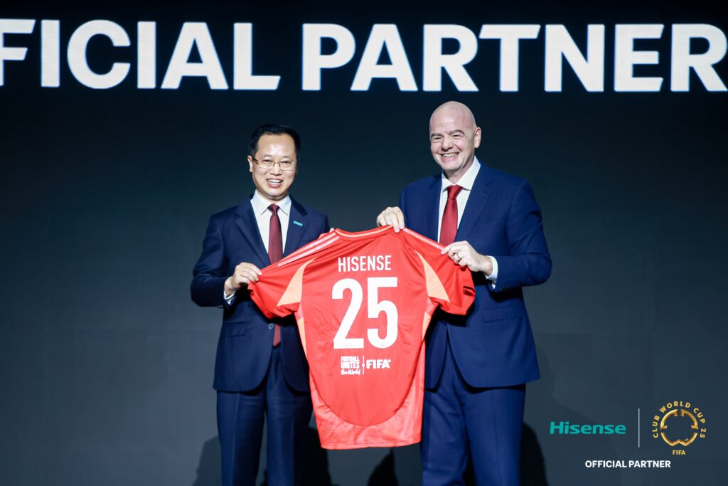 Hisense and FIFA Partnership