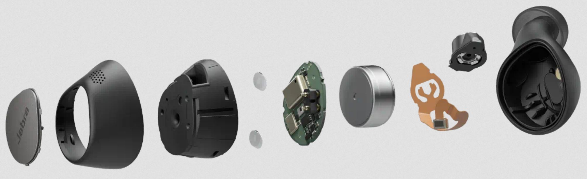 Jabra Elite 7 Pro and Elite 3 earphones