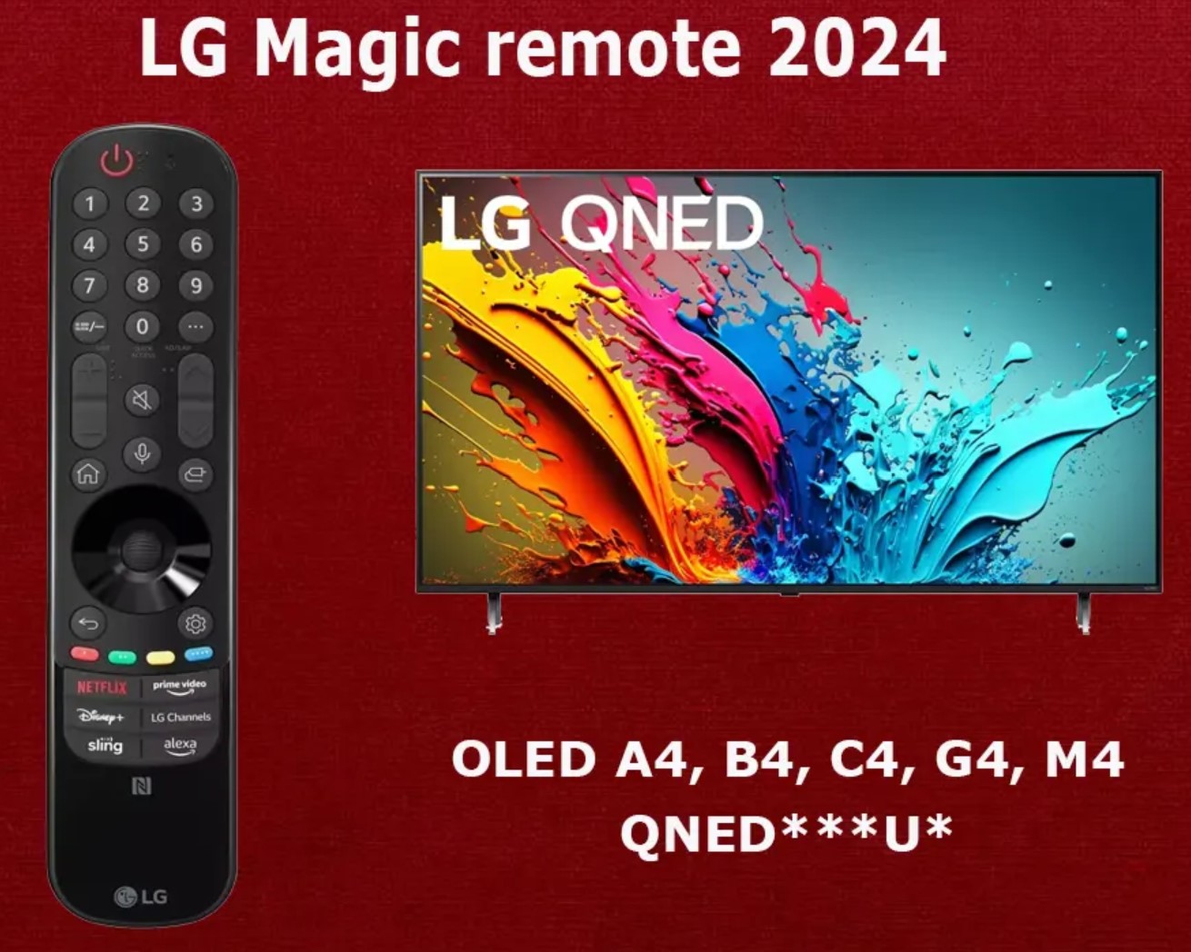 LG QNED91TSA 2024