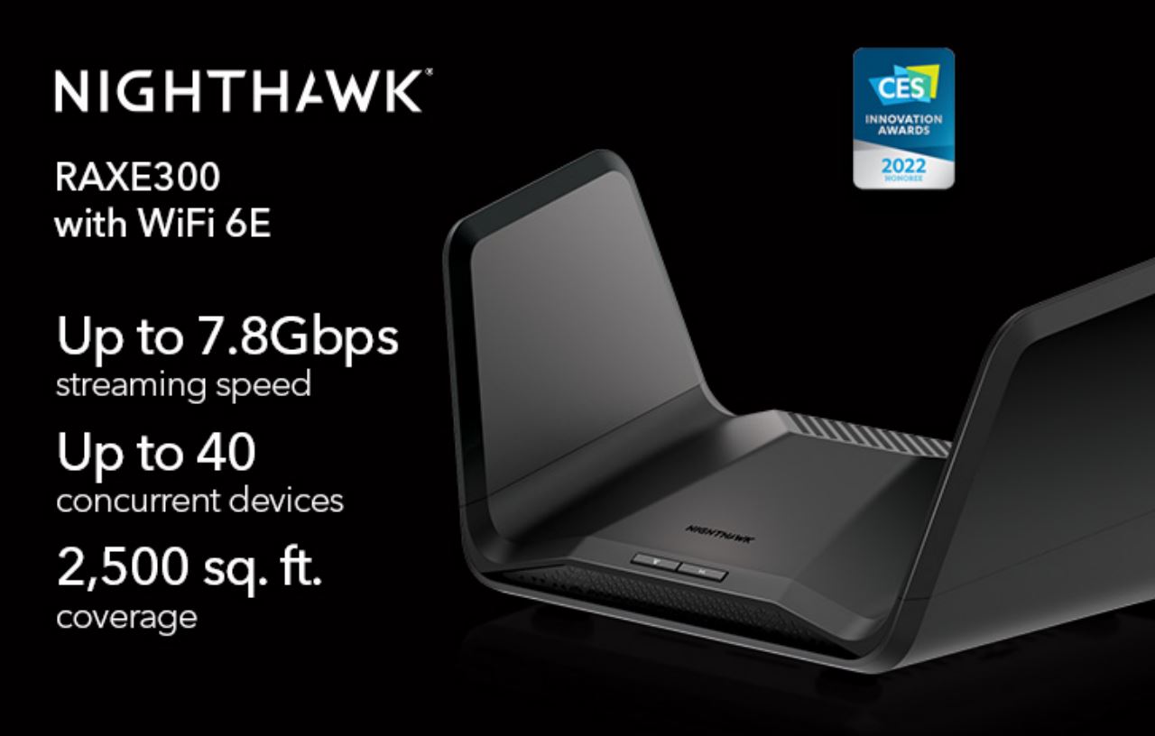 Netgear CES 2022