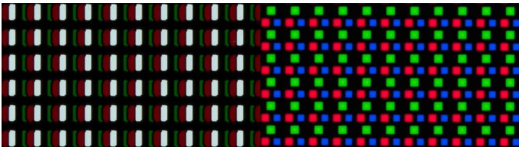 OLED and QD OLED