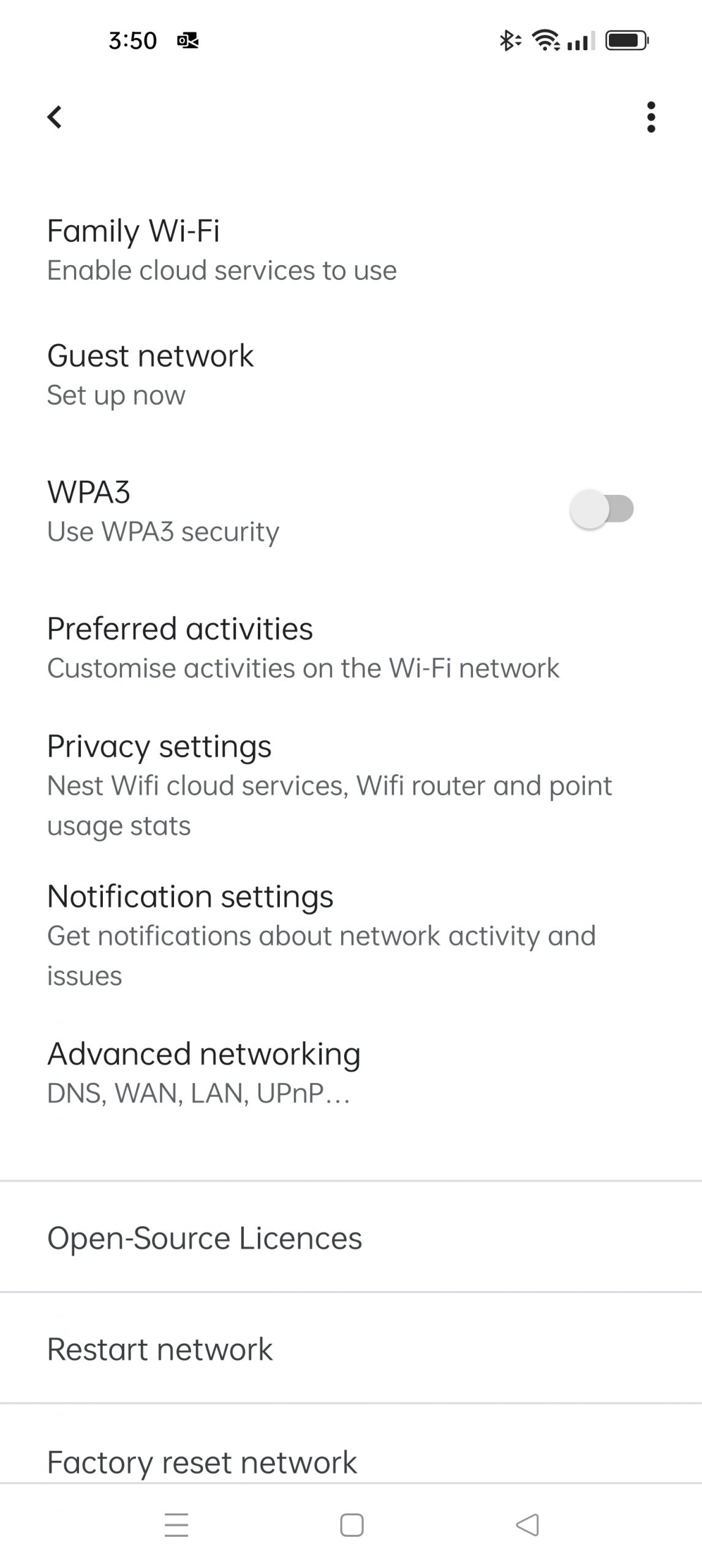 Google Nest Wi-Fi AC2200