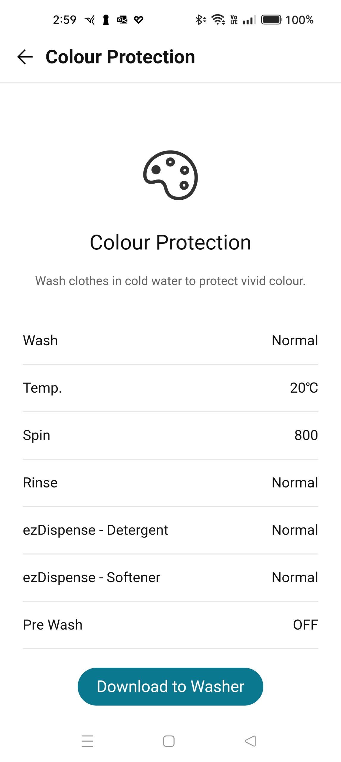 LG ezDispense Series 10