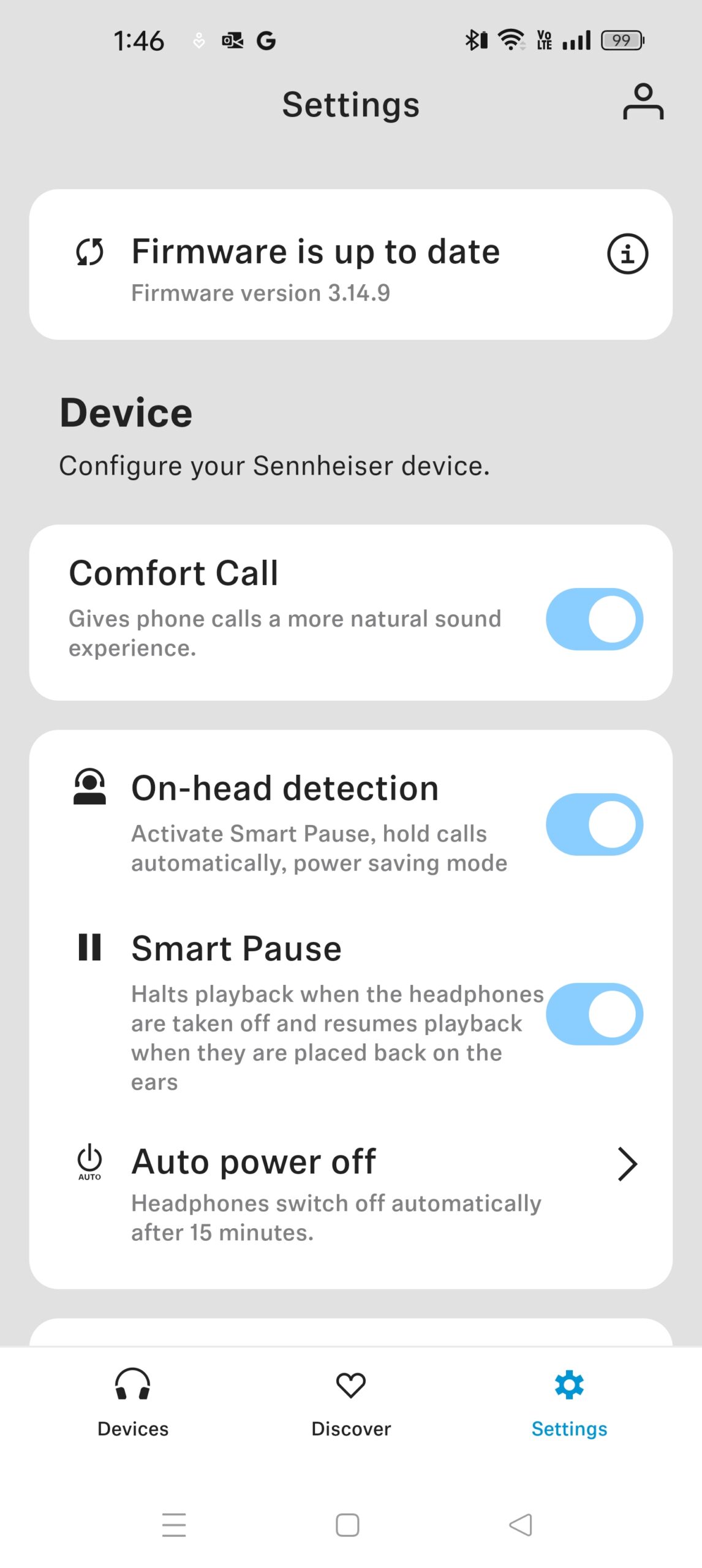 Sennheiser ACCENTUM Plus