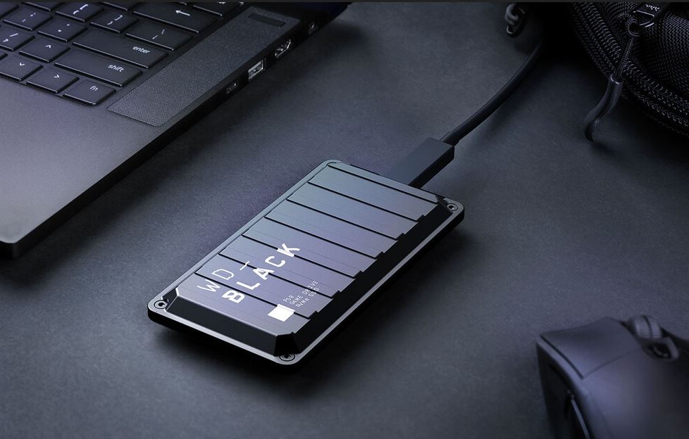 WD Black P50 SSD – seriously fast (Western Digital storage