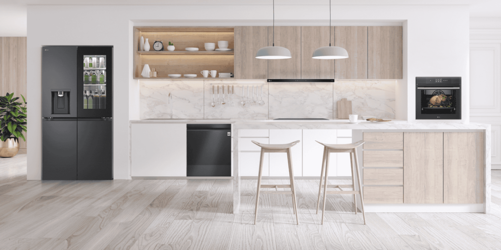 LG Enters Cooking Category with New Built-In Range (Cooking)