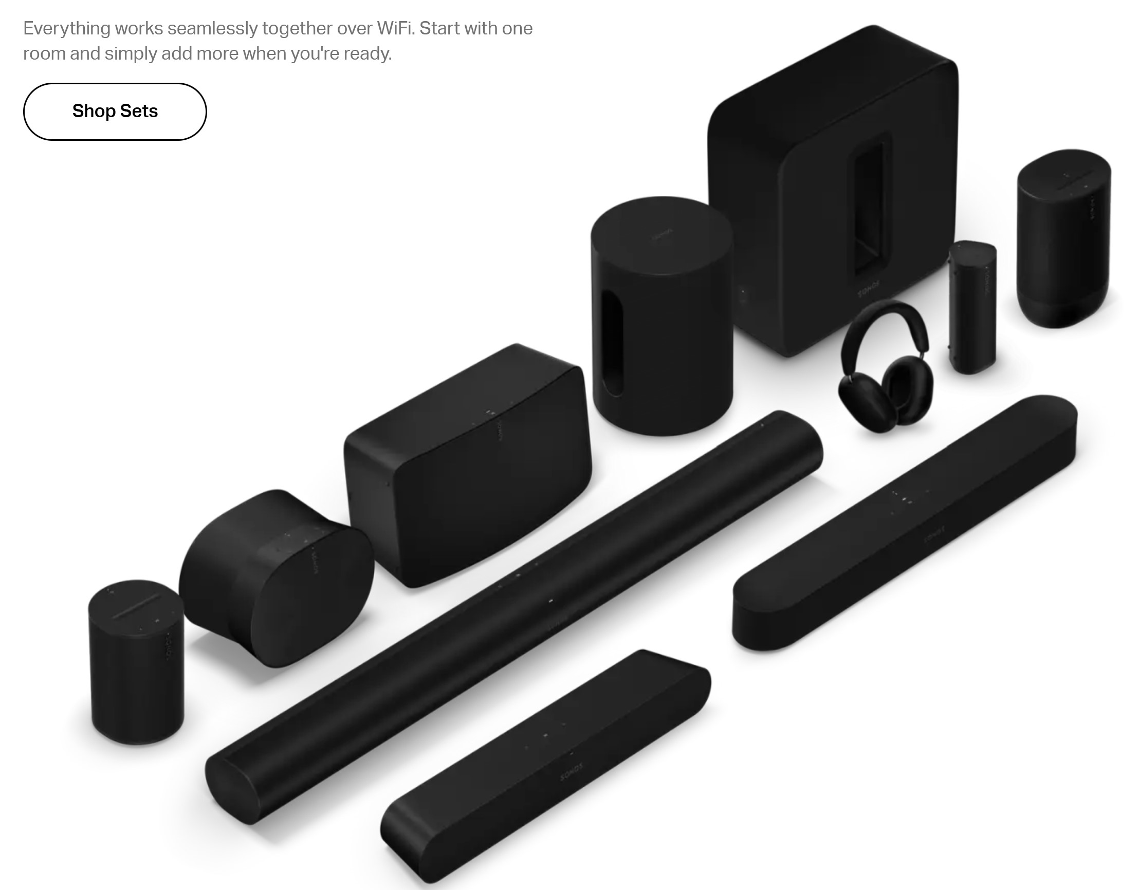 Sonos app issues