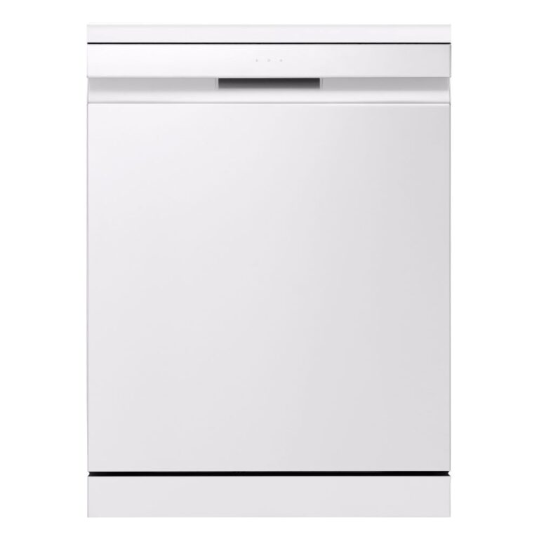 LG's White QuadWash Dishwasher