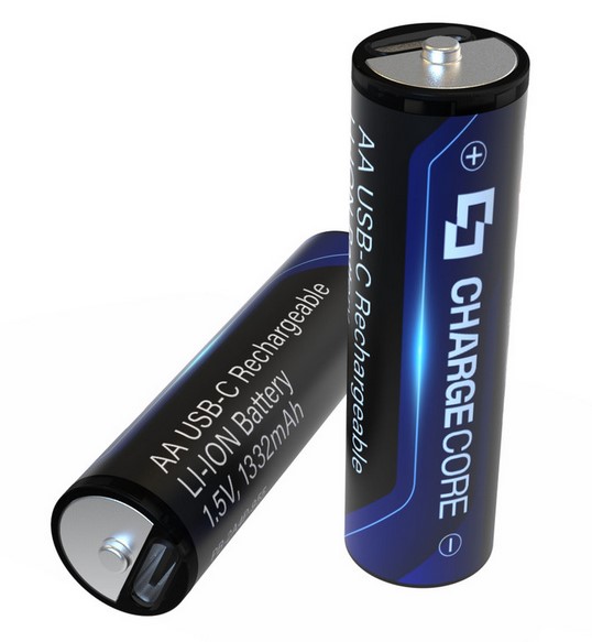 ChargeCore AA and AAA Lithium-ion rechargeable batteries (off-grid review)