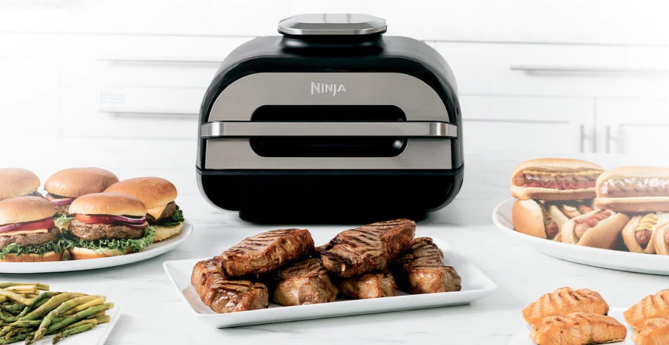 Ninja Foodi AG551 Smart XL Grill and Air Fryer – the one appliance you re...