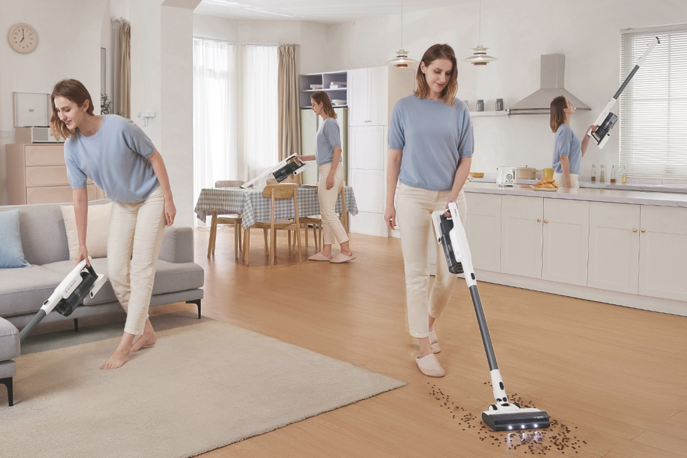 Tineco A30S cordless stick vacuum cleaner (cleaning review)