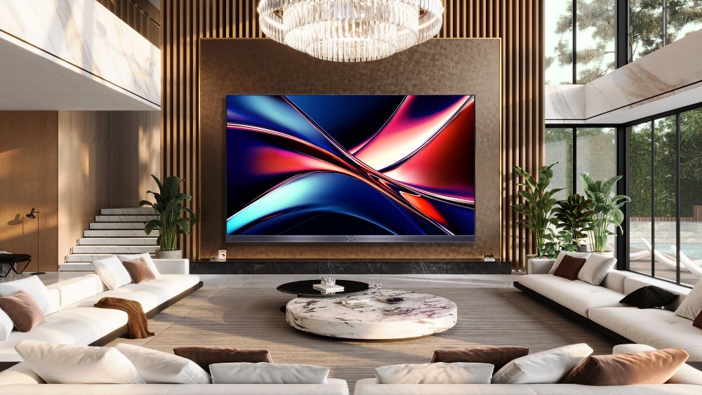 Hisense Unveils Cutting-Edge Home Entertainment at CES 2025