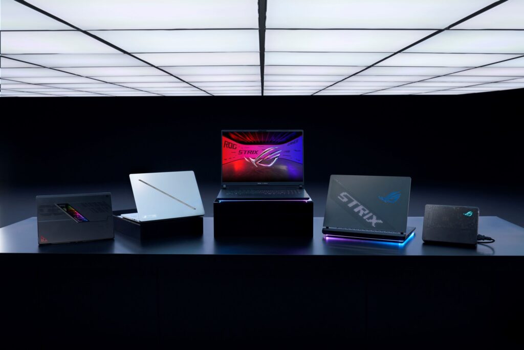 ASUS ROG 2025 Laptops: Strix, Flow Z13, and Zephyrus Shine
