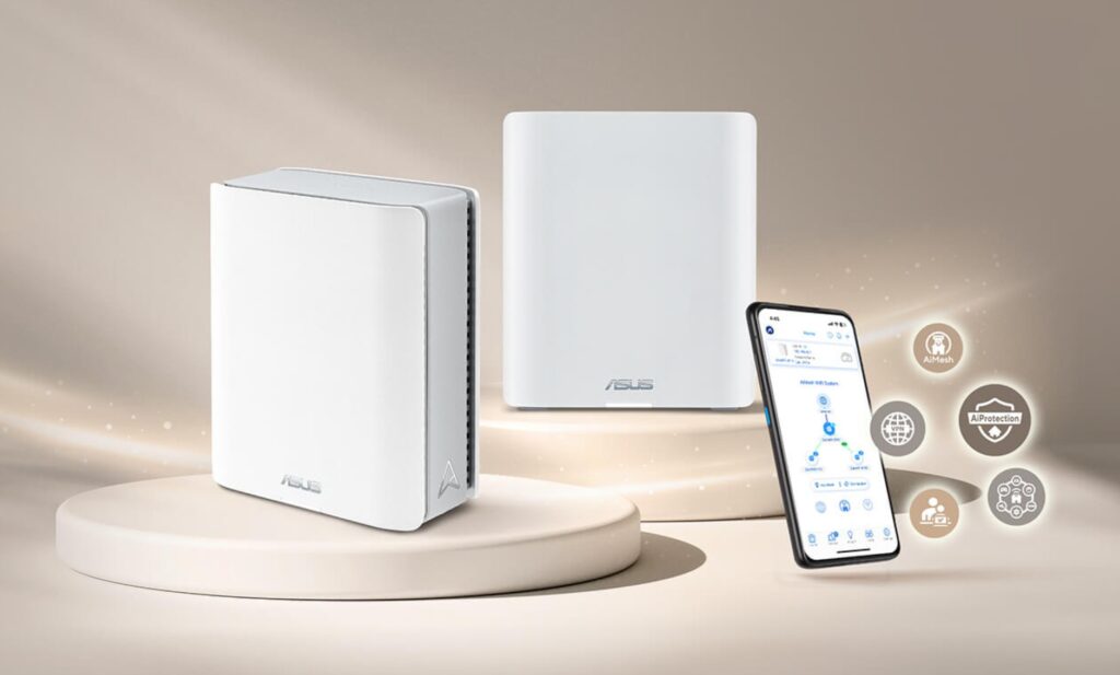 ASUS ZenWiFi BT10 – value BE18000 Tri-band mesh router (network review)