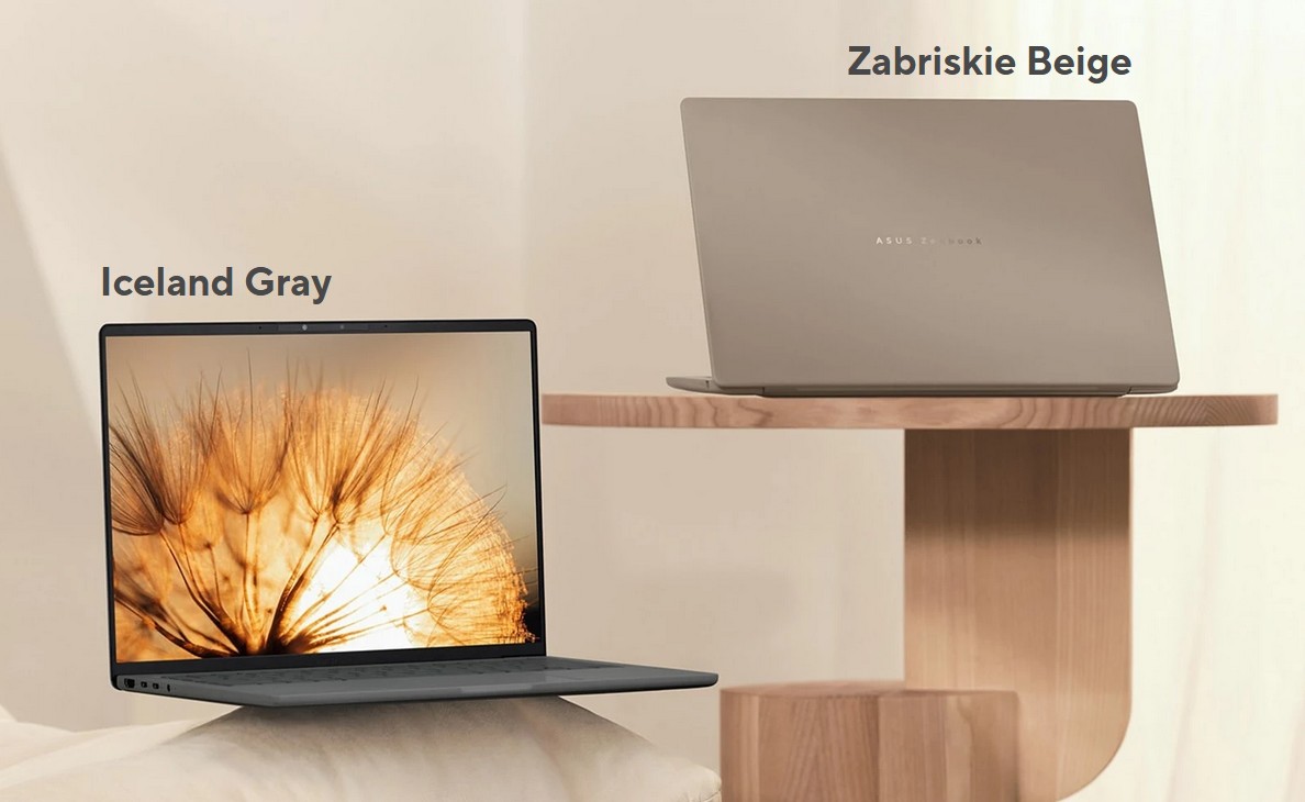 ASUS Zenbook A14 UX3407