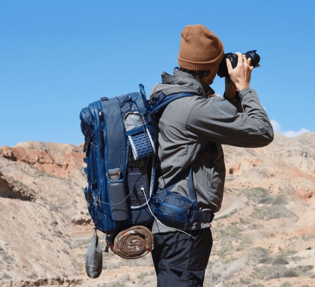 BLUETTI Handsfree 2 700W/512Wh backpack power station – great idea, well executed (off-grid review)