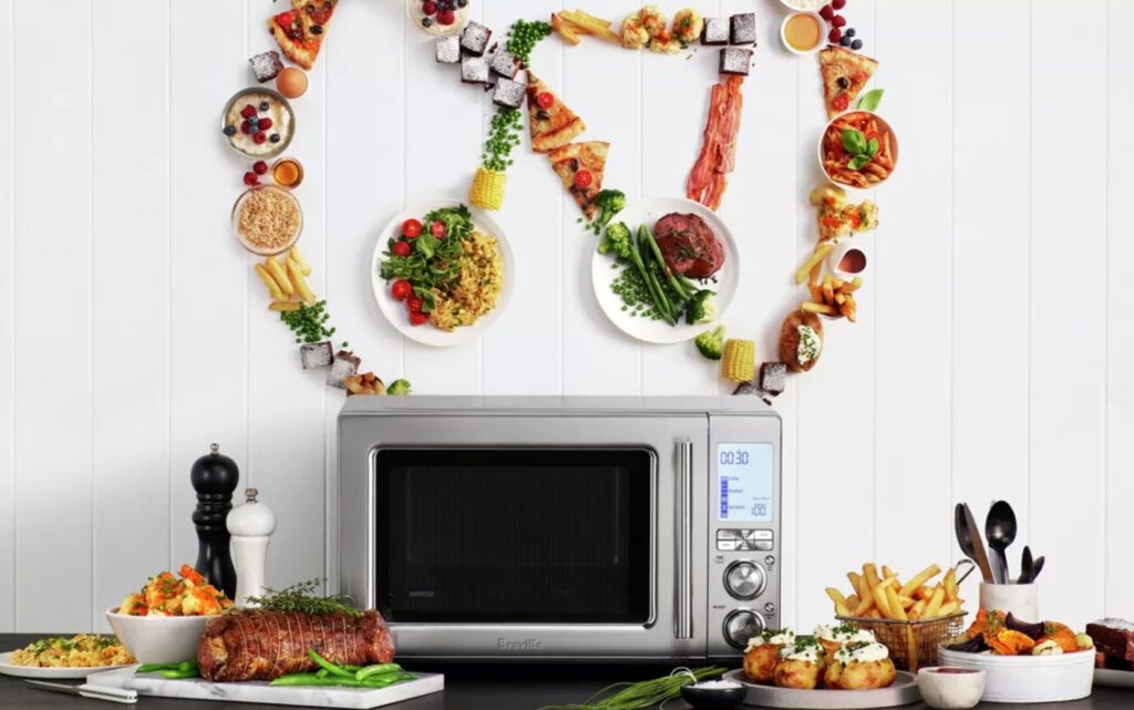 Breville Combi Wave 3 in 1 – microwave, oven, air fry, grill and combi (appliance review)
