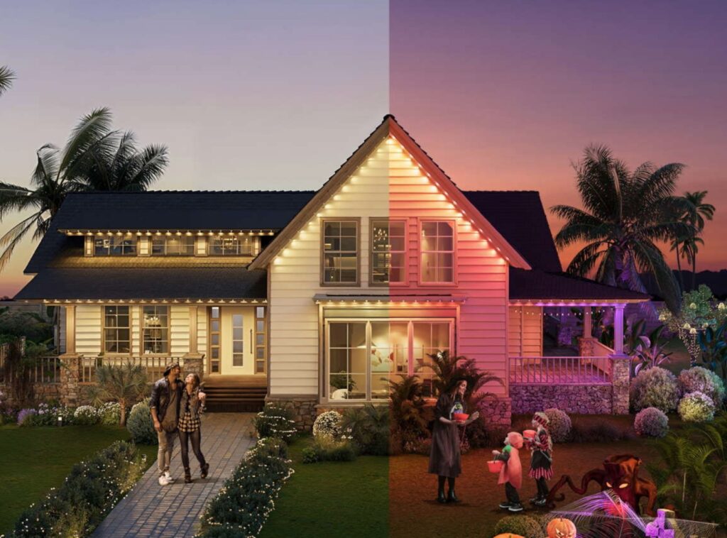 Eufy E22 Permanent Outdoor lights – add some mood lighting to your home (review)