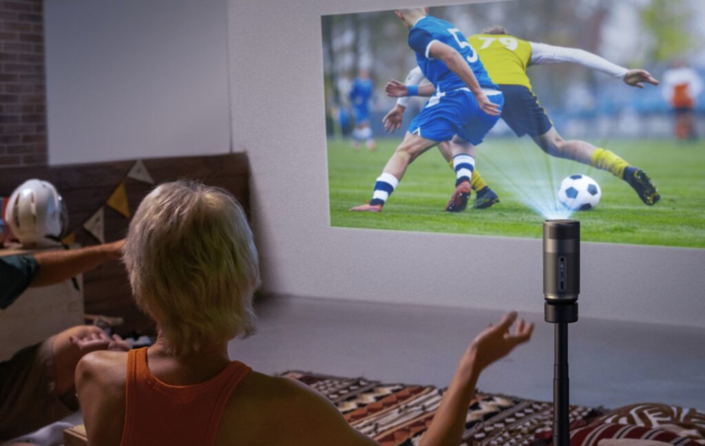 Anker Nebula Capsule Air Pocket Projector D4112 – the world’s smallest Google TV (AV review)