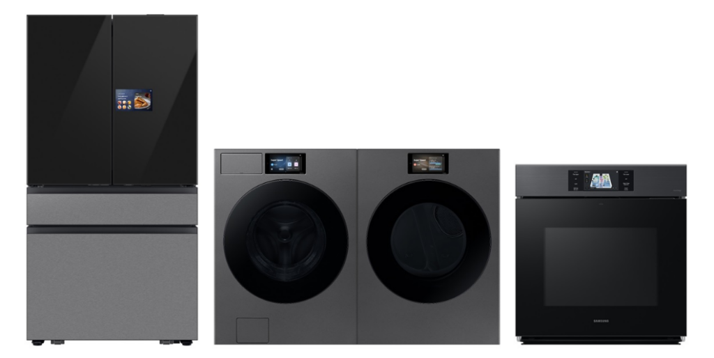 Samsung Unveils New AI Screens for Home Appliances at CES 2025