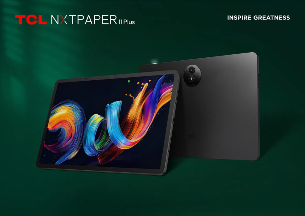 TCL at CES 2025: NXTPAPER 4.0 and Smarter Connected Devices