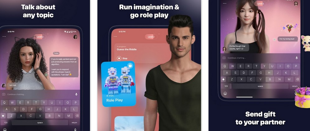 AI companion apps