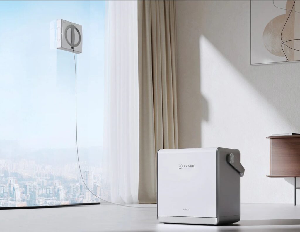 ECOVACS WINBOT W2 PRO OMNI – its best window cleaner yet