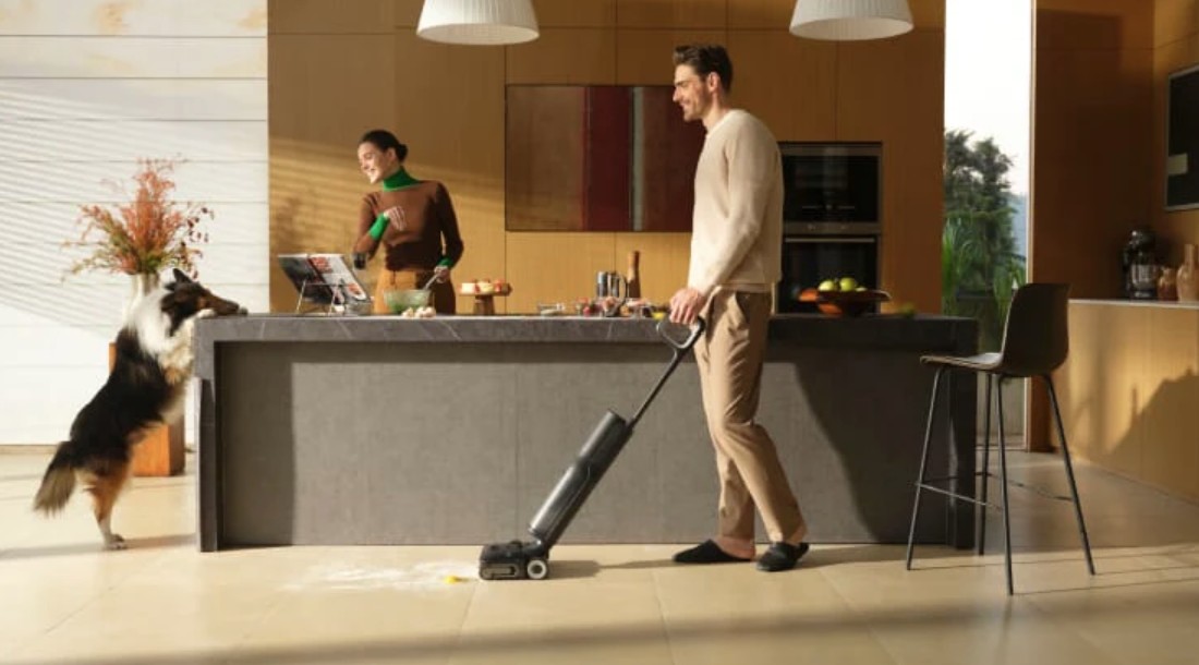 Roborock F25 ACE handheld power mop – ACEs hard floor mopping (cleaning r...