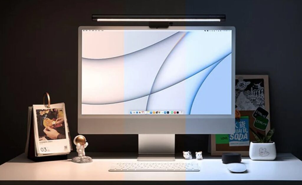 Quntis Light Bar PRO+ – superb monitor and workspace task light