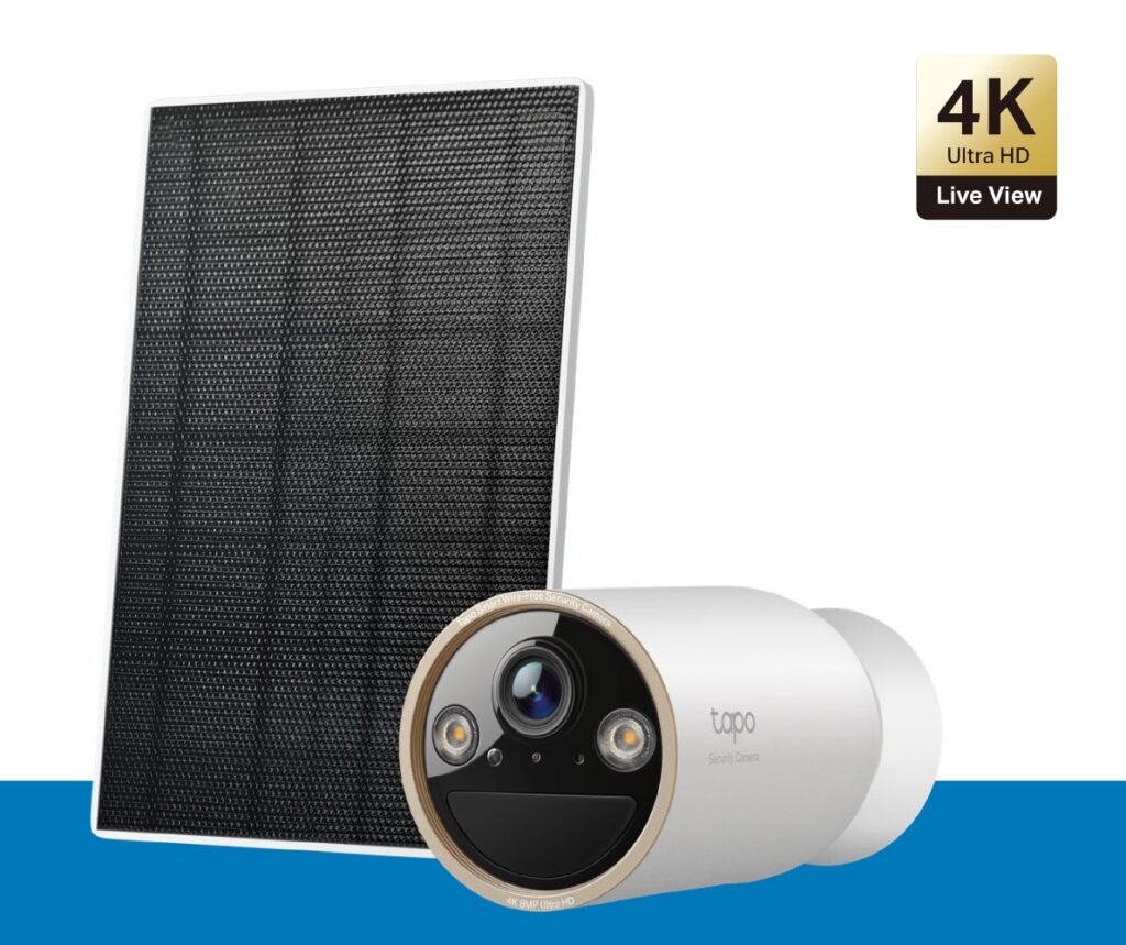 Tapo C460 4K security camera – it’s solar-powered (review)