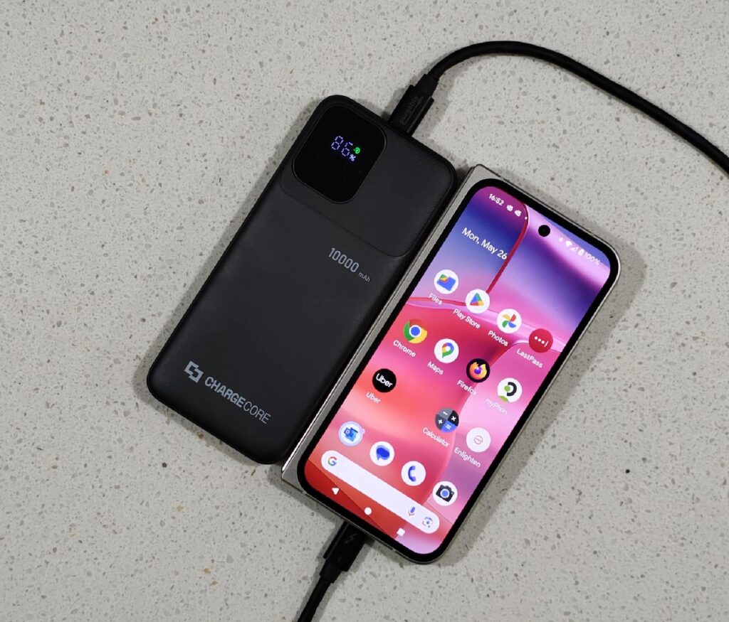 ChargeCore SafeCharge Max power banks use LiFePO4 for safety