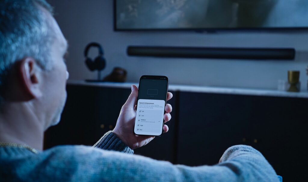 Sonos AI-speech enhancement on Arc Ultra for deaf adders!