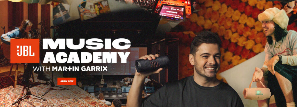 JBL x Martin Garrix Academy Inspires the Next Generation of DJs