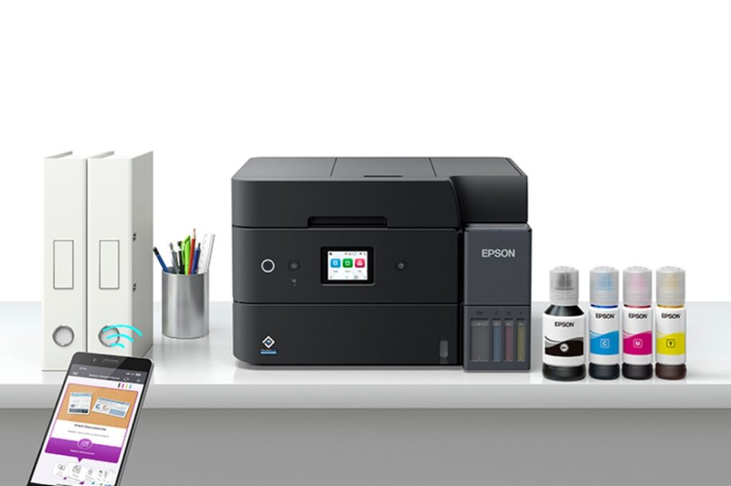 Epson ET-4950 Eco Tank – cheap to run, superb print quality, duplex scan and print