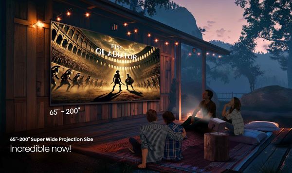 Hisense M2 Pro Brings Cinema-Grade Laser Projection Anywhere