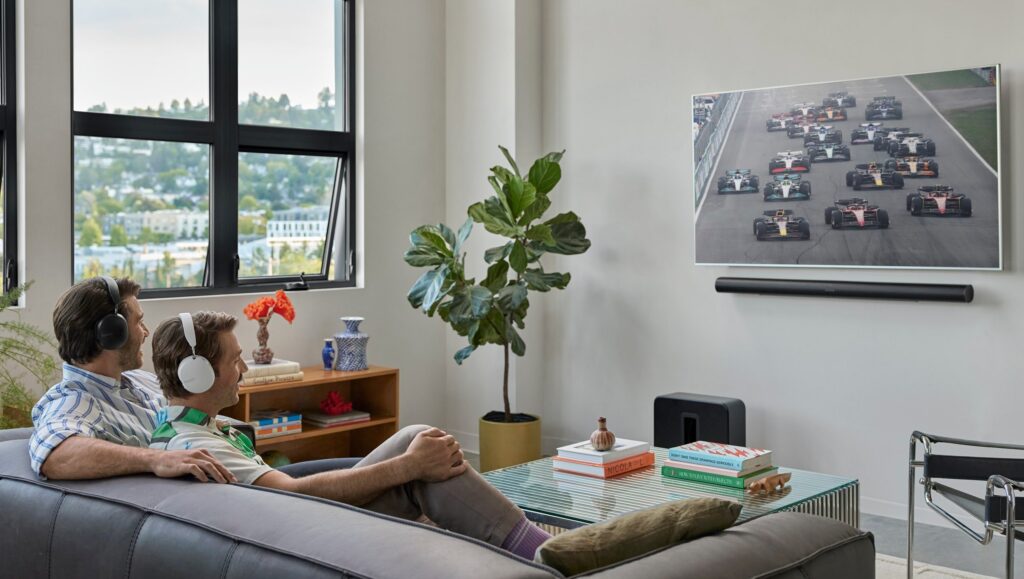 Sonos Ace update brings dual-listener to TV and TrueCinema 3D sound