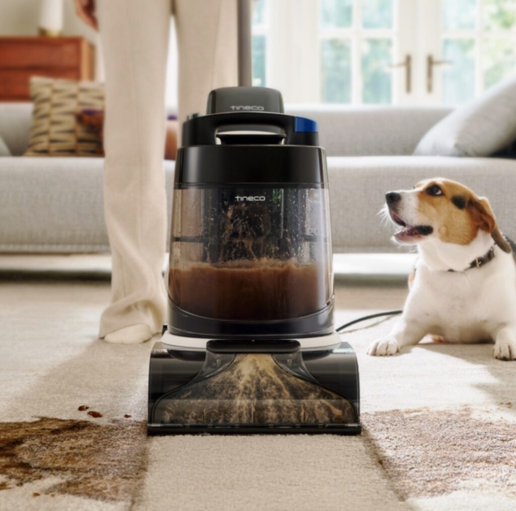 Tineco CARPET ONE CRUSIER carpet cleaner (first look)