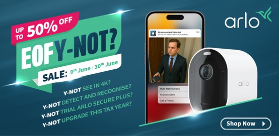 Arlo EOFY Sale: Save Up to 50%