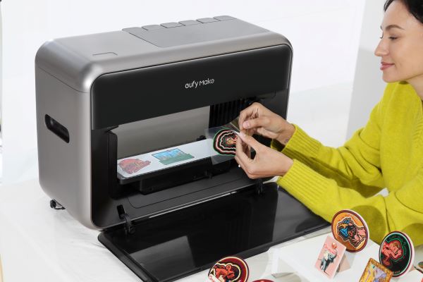 eufyMake E1: First 3D-Texture UV Printer for Home Creators