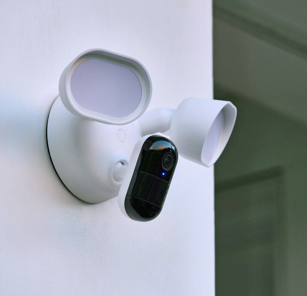 Feel Safer This Winter with the Arlo Wired Floodlight Camera