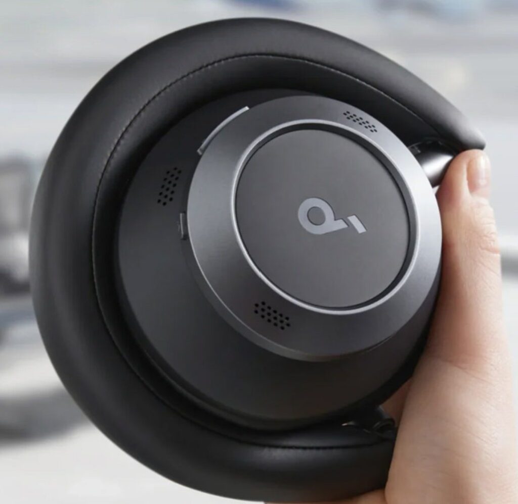 Soundcore Space One Pro A3602 Foldable BT/ANC headphones: affordable premium sound (review)
