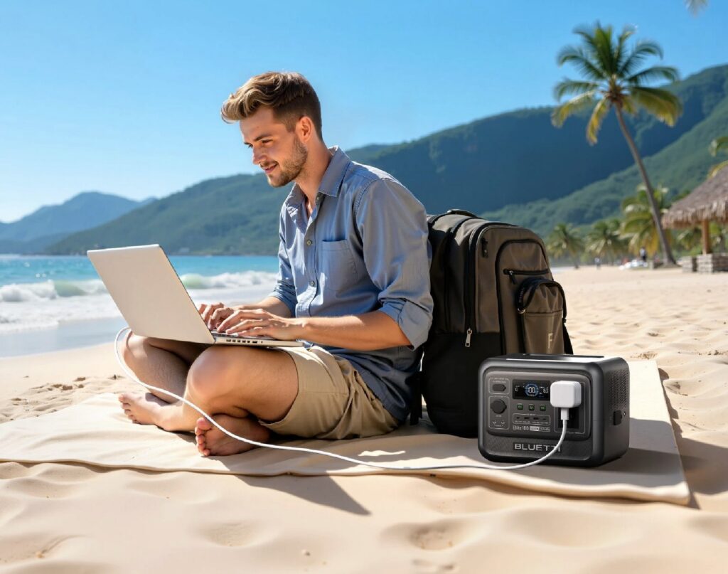 Bluetti Elite 100 V2 1800W/1024Wh portable power station (review)