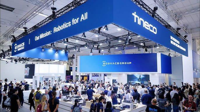 Ecovacs IFA 2025: Smarter Robots for Smarter Homes
