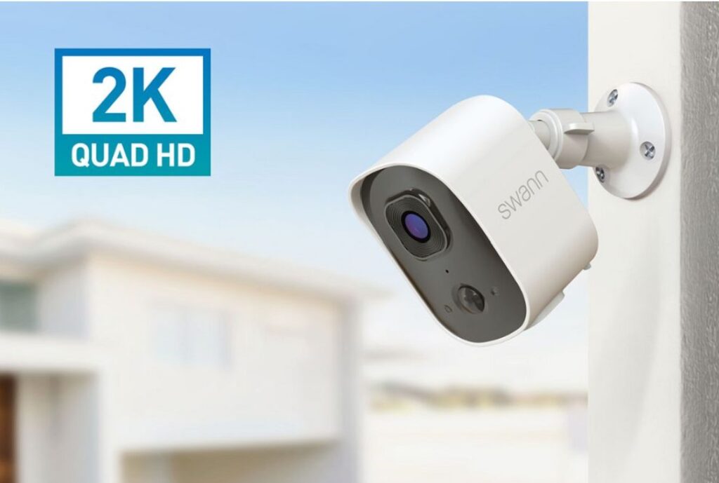 Swann evo 2K wireless security camera. Affordable, local storage, no fees (review)