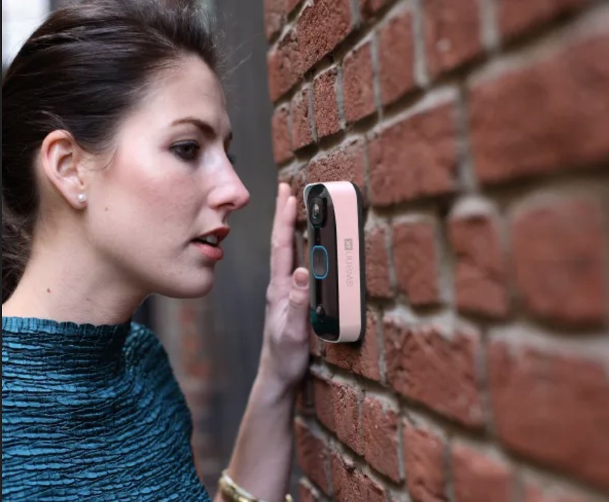 SwannBuddy4K video doorbell. Ring My Chime (review)