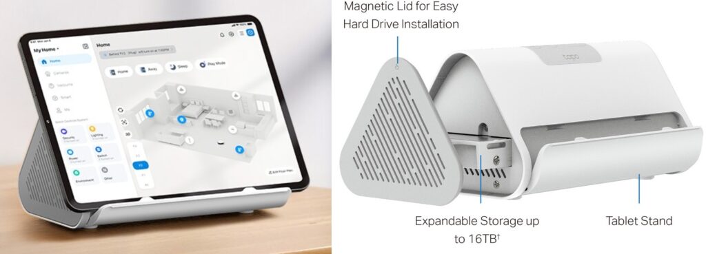 Tapo H500 smart home base 