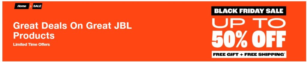JBL Black Friday Sale: Premium Audio Steals Across Headphones & Speakers